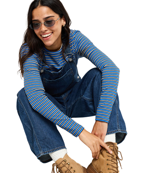 ROXY ウィメンズ WILD HEART OVERALL ワンピース 【2026年秋冬モデル】 BTA0 / L