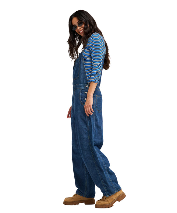 ROXY ウィメンズ WILD HEART OVERALL ワンピース 【2026年秋冬モデル】 BTA0 / L