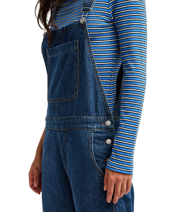 ROXY ウィメンズ WILD HEART OVERALL ワンピース 【2026年秋冬モデル】 BTA0 / L