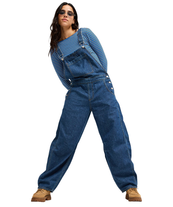 ROXY ウィメンズ WILD HEART OVERALL ワンピース 【2026年秋冬モデル】 BTA0 / L