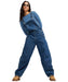 ROXY ウィメンズ WILD HEART OVERALL ワンピース 【2026年秋冬モデル】 BTA0 / L