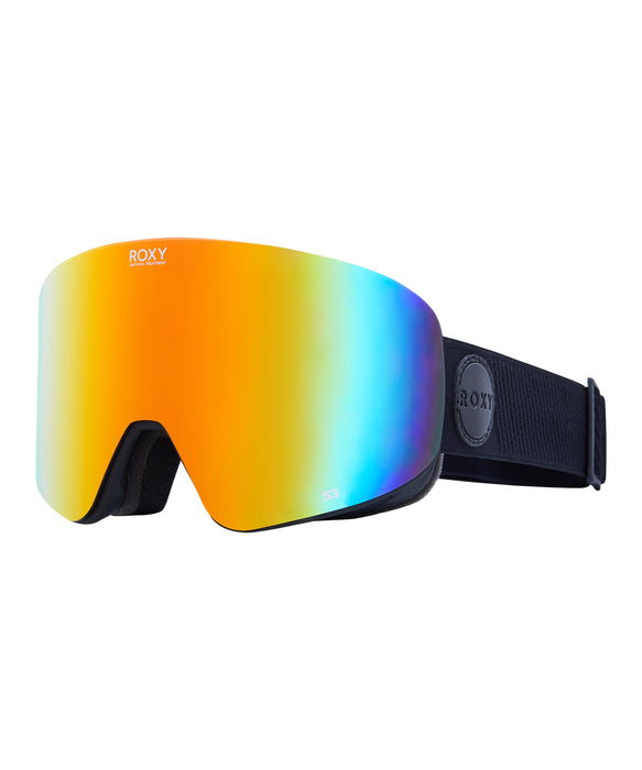ROXY ウィメンズ FEELIN COLOR LUXE AF スノーゴーグル 【26-27SNOWモデル】 KVJ1 / F