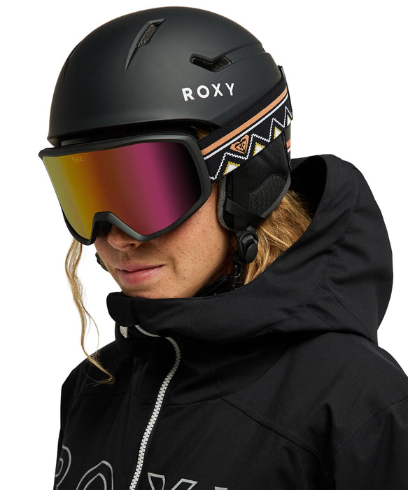 ROXY ウィメンズ IZZY AF スノーゴーグル 【26-27SNOWモデル】 KVA0 / F