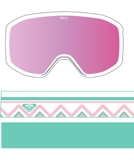 ROXY ウィメンズ IZZY AF スノーゴーグル 【26-27SNOWモデル】 XWMB / F