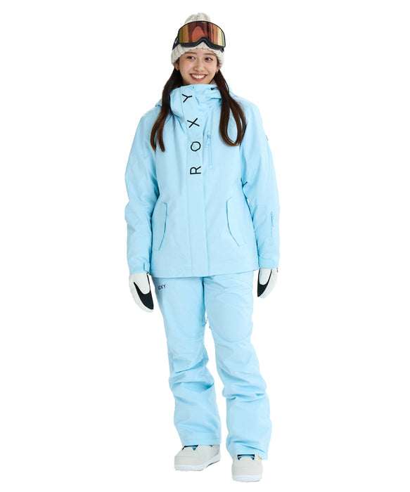 ROXY ウィメンズ ROXY JETTY SOLID NP JK スノージャケット 保温 【25-26SNOWモデル】 BZM0 / XS