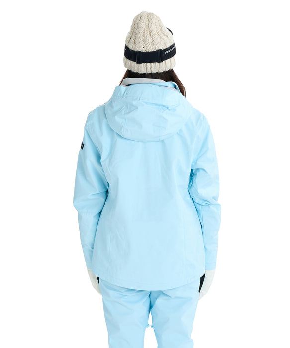 ROXY ウィメンズ ROXY JETTY SOLID NP JK スノージャケット 保温 【25-26SNOWモデル】 BZM0 / XS