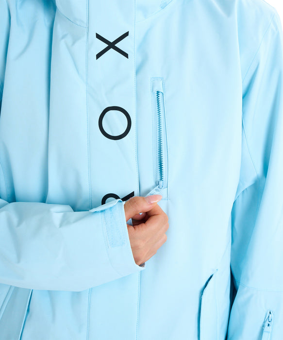 ROXY ウィメンズ ROXY JETTY SOLID NP JK スノージャケット 保温 【25-26SNOWモデル】 BZM0 / XS