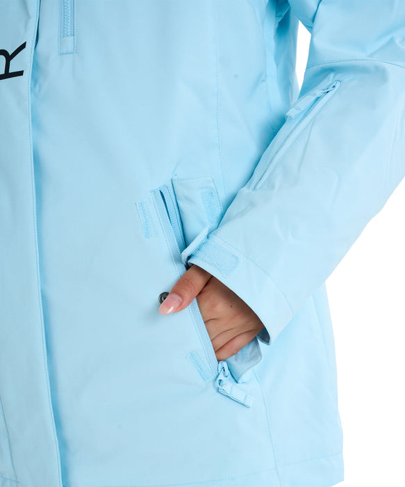 ROXY ウィメンズ ROXY JETTY SOLID NP JK スノージャケット 保温 【25-26SNOWモデル】 BZM0 / XS