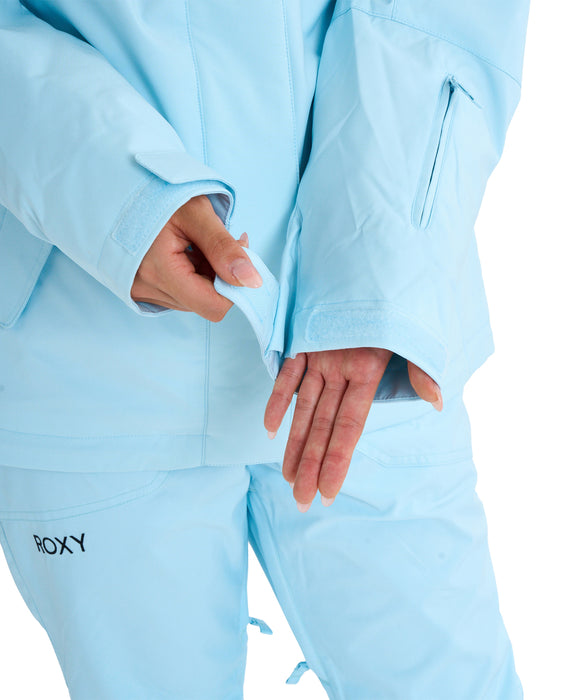 ROXY ウィメンズ ROXY JETTY SOLID NP JK スノージャケット 保温 【25-26SNOWモデル】 BZM0 / XS