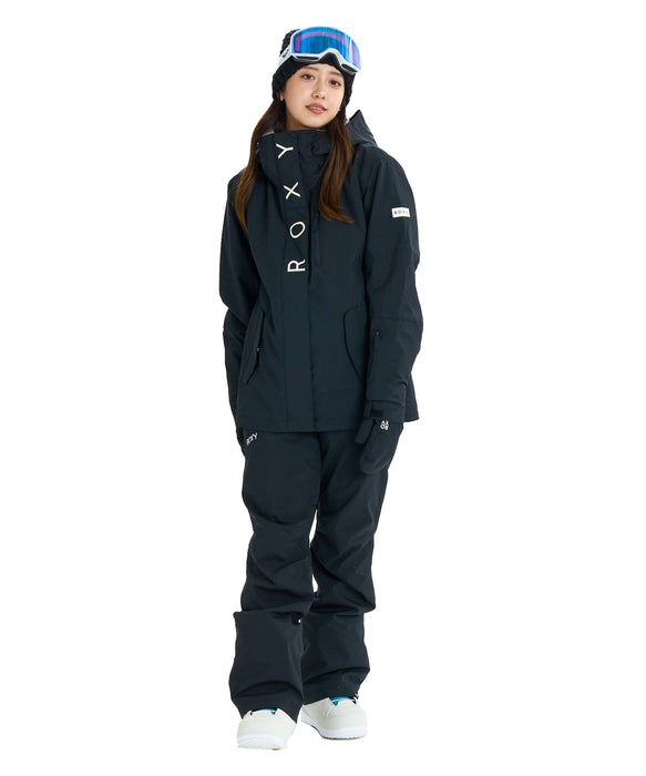 ROXY ウィメンズ ROXY JETTY SOLID NP JK スノージャケット 保温 【25-26SNOWモデル】 KVJ0 / XS