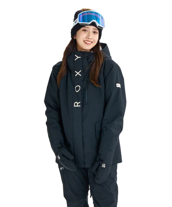 ROXY ウィメンズ ROXY JETTY SOLID NP JK スノージャケット 保温 【25-26SNOWモデル】 KVJ0 / XS