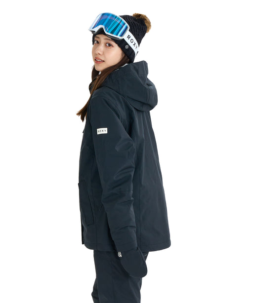 ROXY ウィメンズ ROXY JETTY SOLID NP JK スノージャケット 保温 【25-26SNOWモデル】 KVJ0 / XS