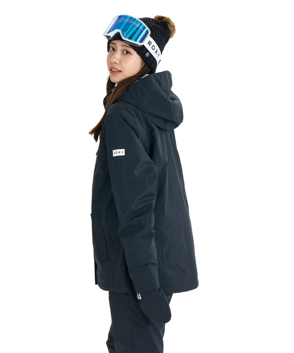 ROXY ウィメンズ ROXY JETTY SOLID NP JK スノージャケット 保温 【25-26SNOWモデル】 KVJ0 / XS