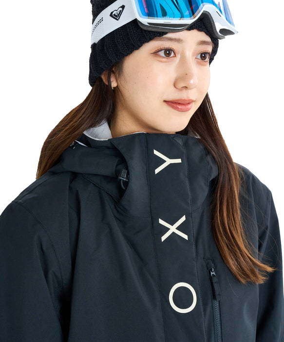 ROXY ウィメンズ ROXY JETTY SOLID NP JK スノージャケット 保温 【25-26SNOWモデル】 KVJ0 / XS