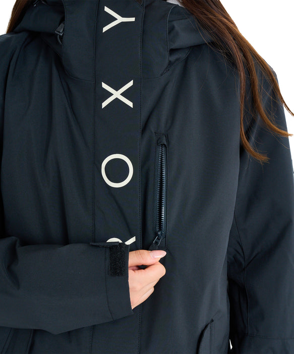 ROXY ウィメンズ ROXY JETTY SOLID NP JK スノージャケット 保温 【25-26SNOWモデル】 KVJ0 / XS