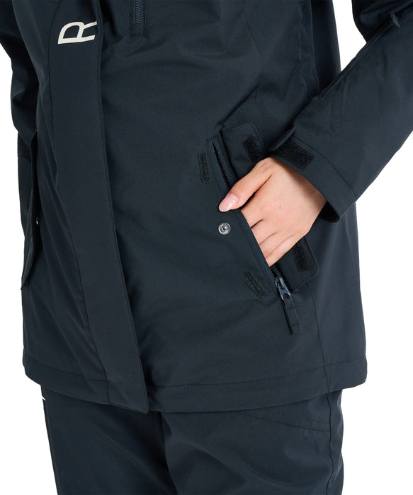 ROXY ウィメンズ ROXY JETTY SOLID NP JK スノージャケット 保温 【25-26SNOWモデル】 KVJ0 / XS