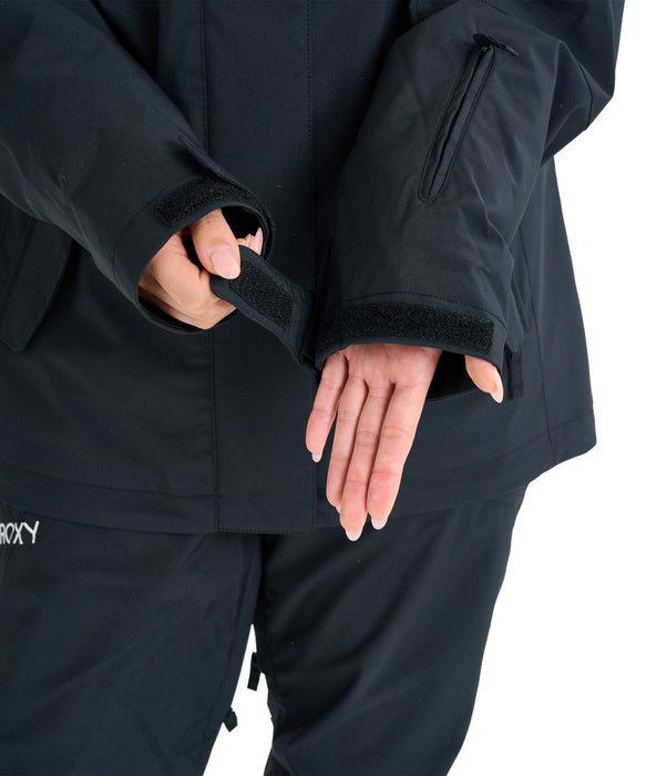 ROXY ウィメンズ ROXY JETTY SOLID NP JK スノージャケット 保温 【25-26SNOWモデル】 KVJ0 / XS