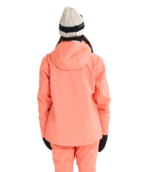 ROXY ウィメンズ ROXY JETTY SOLID NP JK スノージャケット 保温 【25-26SNOWモデル】 NKN0 / XS