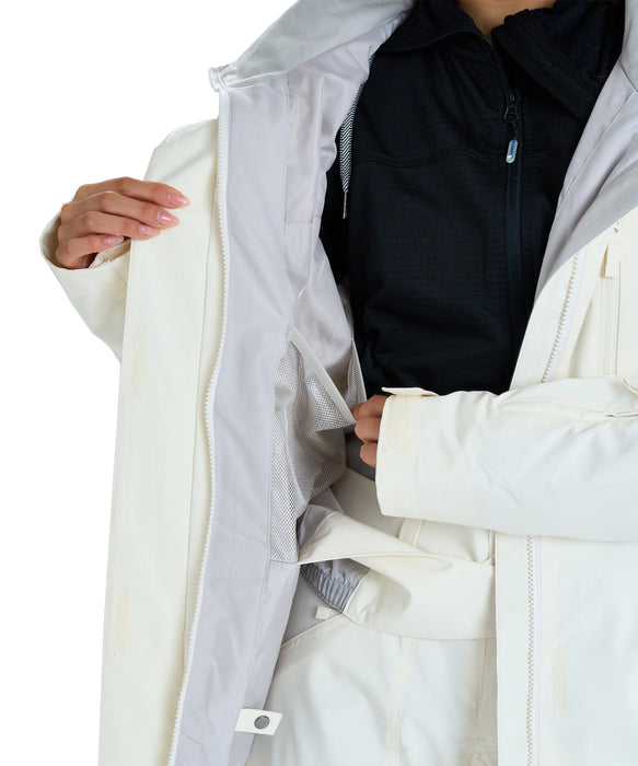 ROXY ウィメンズ ROXY JETTY SOLID NP JK スノージャケット 保温 【25-26SNOWモデル】 WCF0 / XS