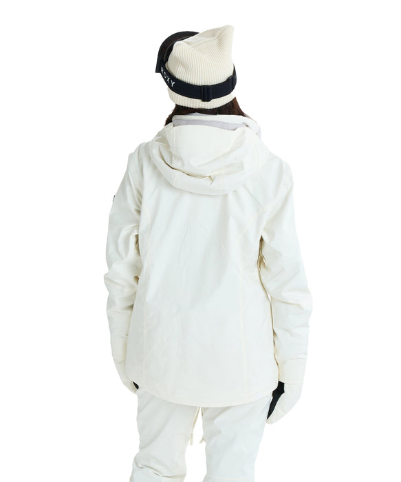 ROXY ウィメンズ ROXY JETTY SOLID NP JK スノージャケット 保温 【25-26SNOWモデル】 WCF0 / XS