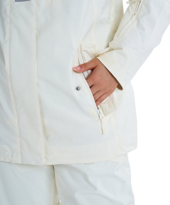 ROXY ウィメンズ ROXY JETTY SOLID NP JK スノージャケット 保温 【25-26SNOWモデル】 WCF0 / XS