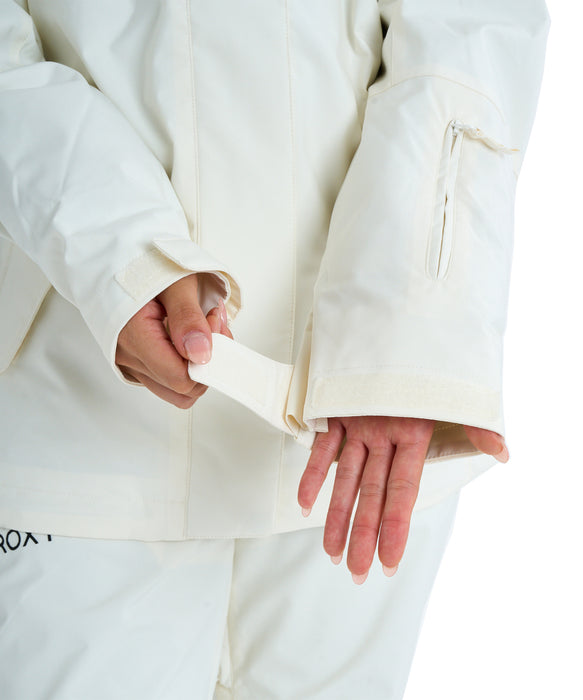 ROXY ウィメンズ ROXY JETTY SOLID NP JK スノージャケット 保温 【25-26SNOWモデル】 WCF0 / XS