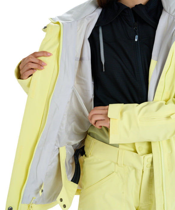 ROXY ウィメンズ ROXY JETTY SOLID NP JK スノージャケット 保温 【25-26SNOWモデル】 YFK0 / XS