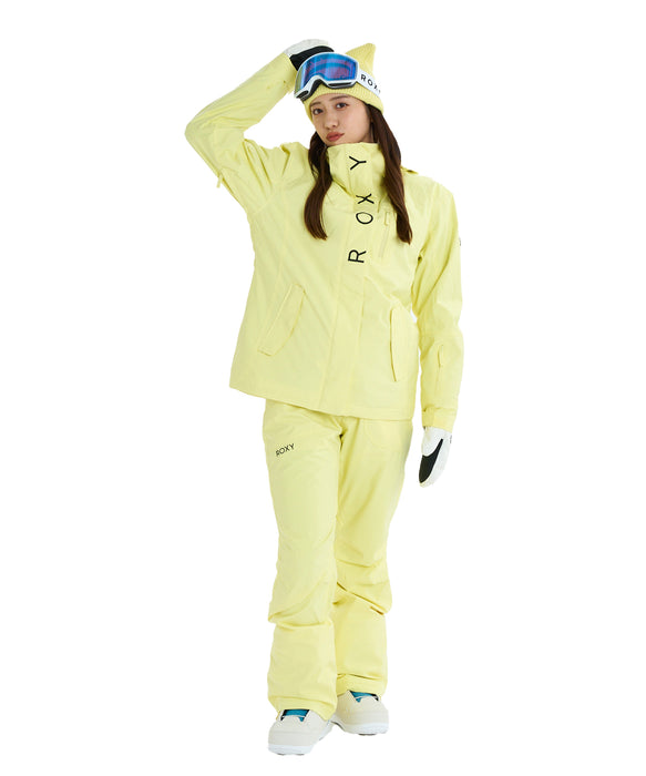 ROXY ウィメンズ ROXY JETTY SOLID NP JK スノージャケット 保温 【25-26SNOWモデル】 YFK0 / XS