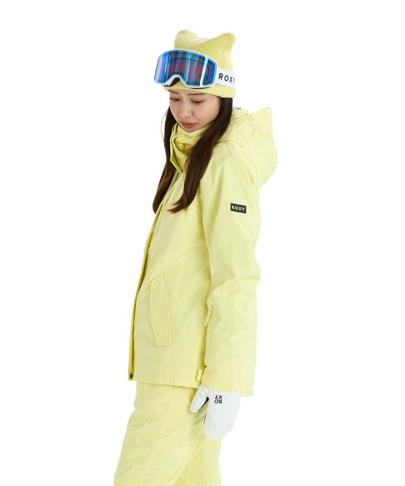 ROXY ウィメンズ ROXY JETTY SOLID NP JK スノージャケット 保温 【25-26SNOWモデル】 YFK0 / XS