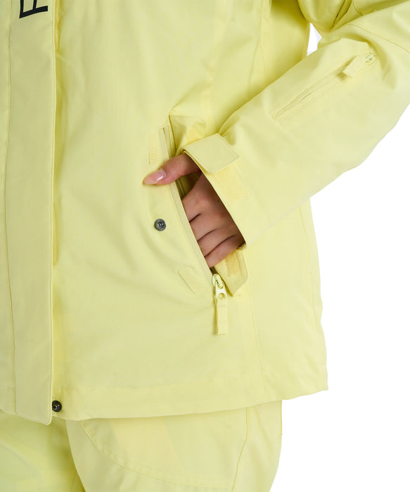 ROXY ウィメンズ ROXY JETTY SOLID NP JK スノージャケット 保温 【25-26SNOWモデル】 YFK0 / XS