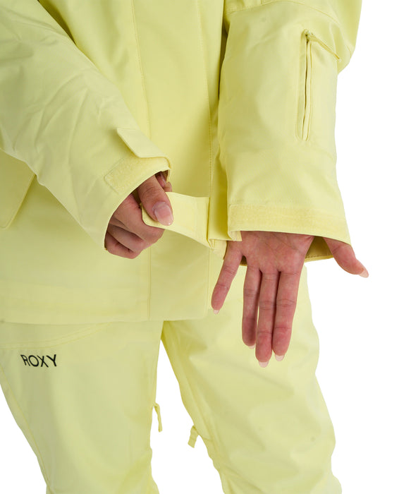 ROXY ウィメンズ ROXY JETTY SOLID NP JK スノージャケット 保温 【25-26SNOWモデル】 YFK0 / XS