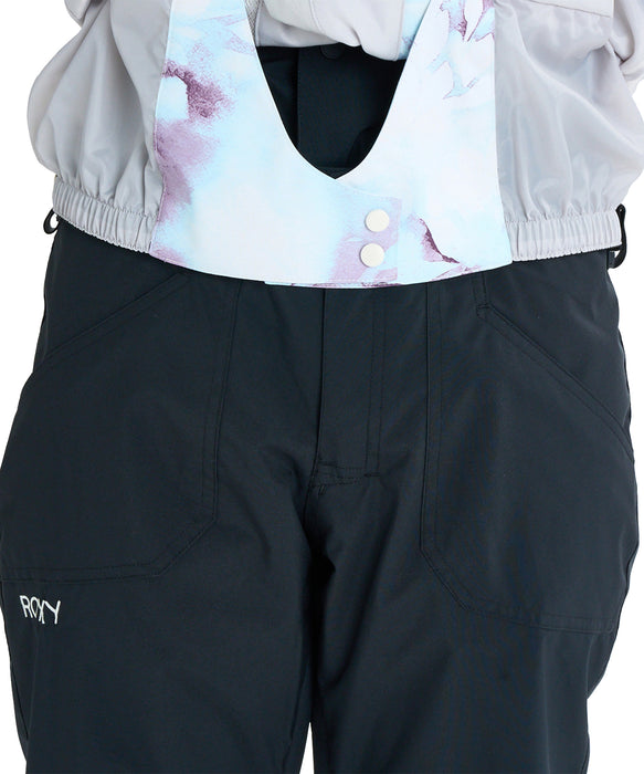 ROXY ウィメンズ ROXY JETTY NP JK スノージャケット パウダースカート・ハンドゲイター付き【25-26SNOWモデル】 BZM3 / XS