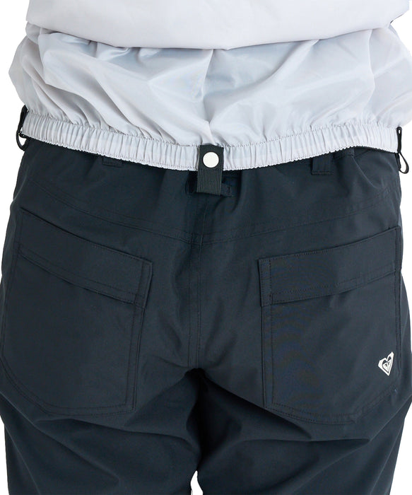 ROXY ウィメンズ ROXY JETTY NP JK スノージャケット パウダースカート・ハンドゲイター付き【25-26SNOWモデル】 BZM3 / XS