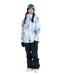 ROXY ウィメンズ ROXY JETTY NP JK スノージャケット パウダースカート・ハンドゲイター付き【25-26SNOWモデル】 BZM3 / XS