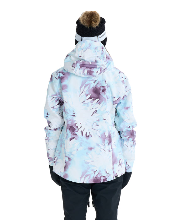 ROXY ウィメンズ ROXY JETTY NP JK スノージャケット パウダースカート・ハンドゲイター付き【25-26SNOWモデル】 BZM3 / XS