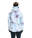 ROXY ウィメンズ ROXY JETTY NP JK スノージャケット パウダースカート・ハンドゲイター付き【25-26SNOWモデル】 BZM3 / XS