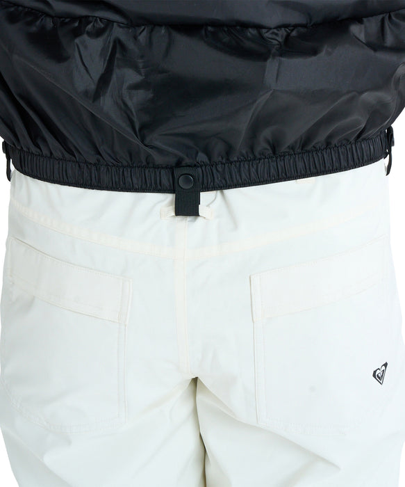 ROXY ウィメンズ ROXY JETTY NP JK スノージャケット パウダースカート・ハンドゲイター付き【25-26SNOWモデル】 KVJ3 / XS