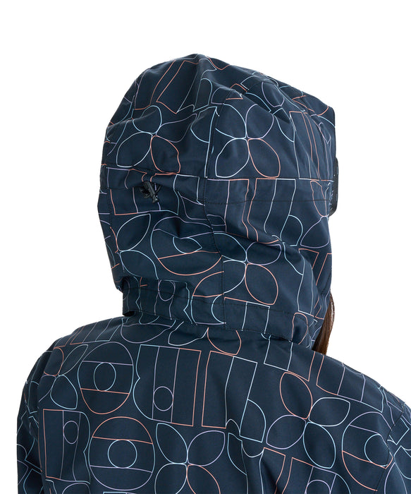 ROXY ウィメンズ ROXY JETTY NP JK スノージャケット パウダースカート・ハンドゲイター付き【25-26SNOWモデル】 KVJ3 / XS