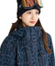 ROXY ウィメンズ ROXY JETTY NP JK スノージャケット パウダースカート・ハンドゲイター付き【25-26SNOWモデル】 KVJ3 / XS