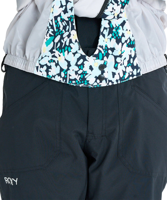 ROXY ウィメンズ ROXY JETTY NP JK スノージャケット パウダースカート・ハンドゲイター付き【25-26SNOWモデル】 KVJ6 / XS