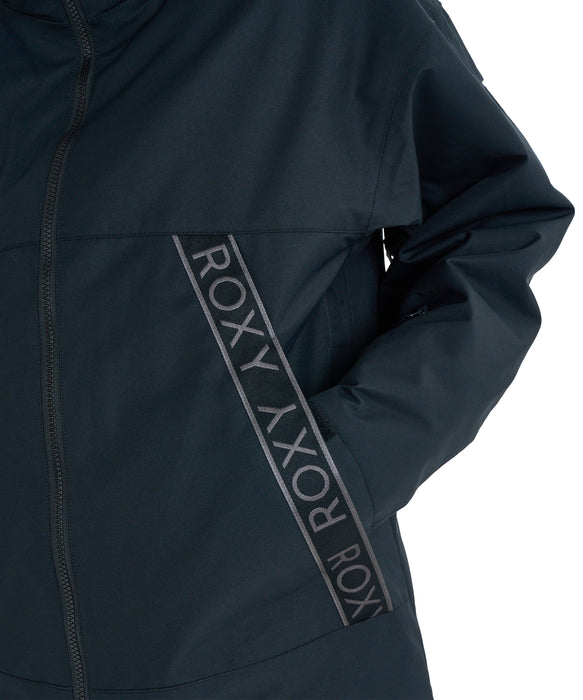 ROXY ウィメンズ ROXY SLOPE JK スノージャケット リラックスフィット ドロップショルダー【25-26SNOWモデル】 KVJ0 / XS