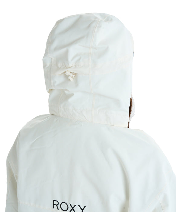 ROXY ウィメンズ ROXY SLOPE JK スノージャケット リラックスフィット ドロップショルダー【25-26SNOWモデル】 WCF0 / XS