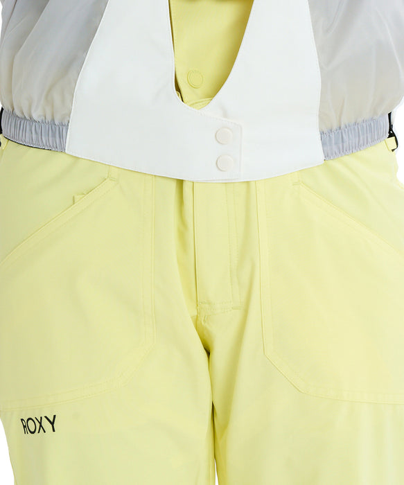 ROXY ウィメンズ ROXY SLOPE JK スノージャケット リラックスフィット ドロップショルダー【25-26SNOWモデル】 WCF0 / XS