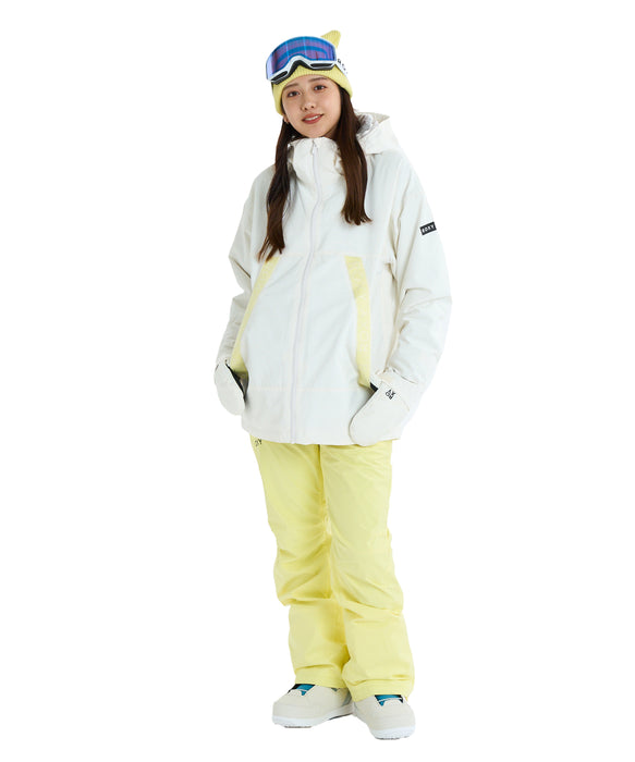 ROXY ウィメンズ ROXY SLOPE JK スノージャケット リラックスフィット ドロップショルダー【25-26SNOWモデル】 WCF0 / XS