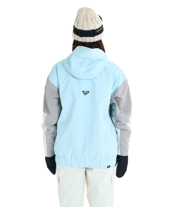 ROXY ウィメンズ ALPHA ANORAK JK スノージャケット リラックス