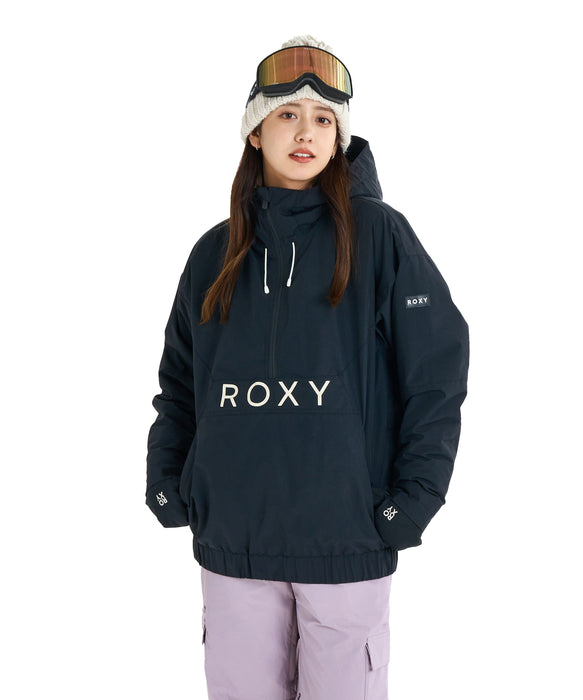 ROXY ウィメンズ ALPHA ANORAK JK スノージャケット リラックス