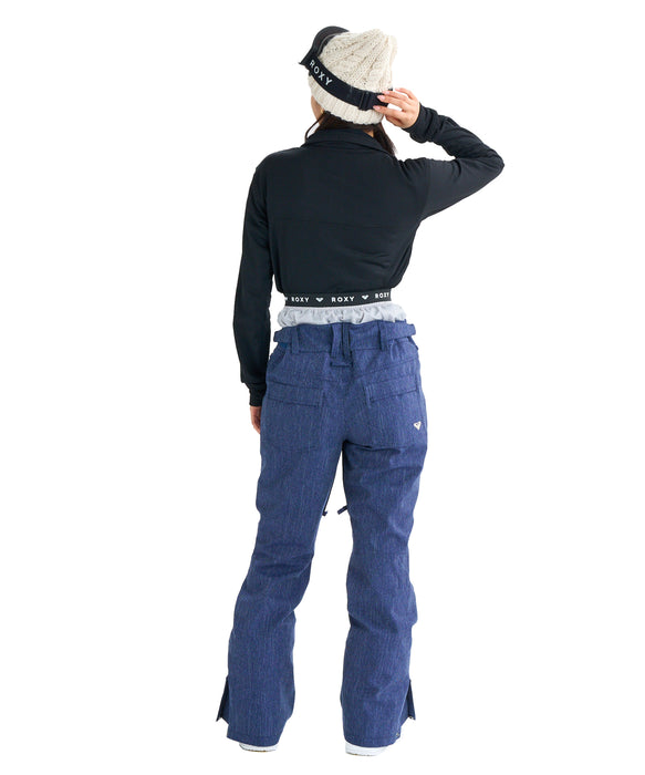 ROXY ウィメンズ SNOWHOLIC PT スノーパンツ パウダーガード ジャパンフィット 【25-26SNOWモデル】 BTN0 / XS
