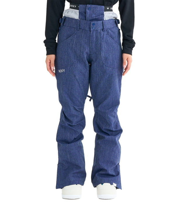 ROXY ウィメンズ SNOWHOLIC PT スノーパンツ パウダーガード ジャパンフィット 【25-26SNOWモデル】 BTN0 / XS