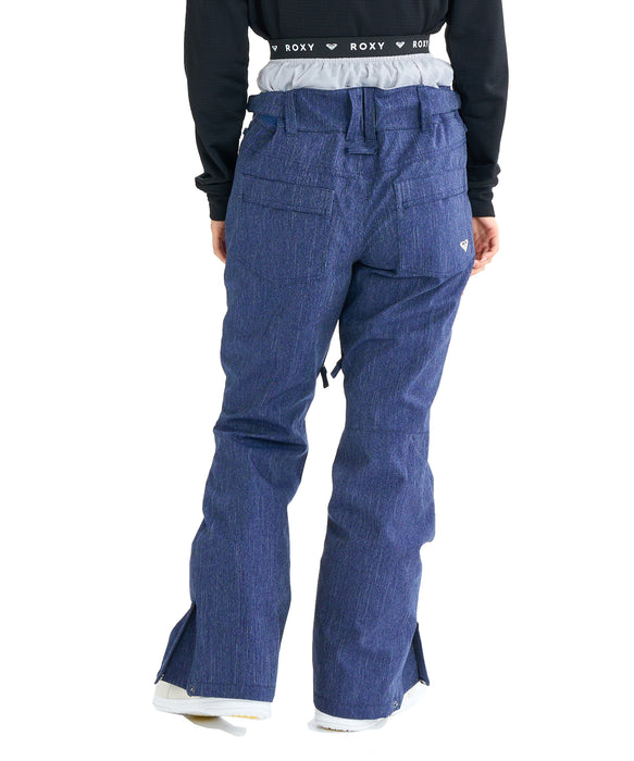 ROXY ウィメンズ SNOWHOLIC PT スノーパンツ パウダーガード ジャパンフィット 【25-26SNOWモデル】 BTN0 / XS