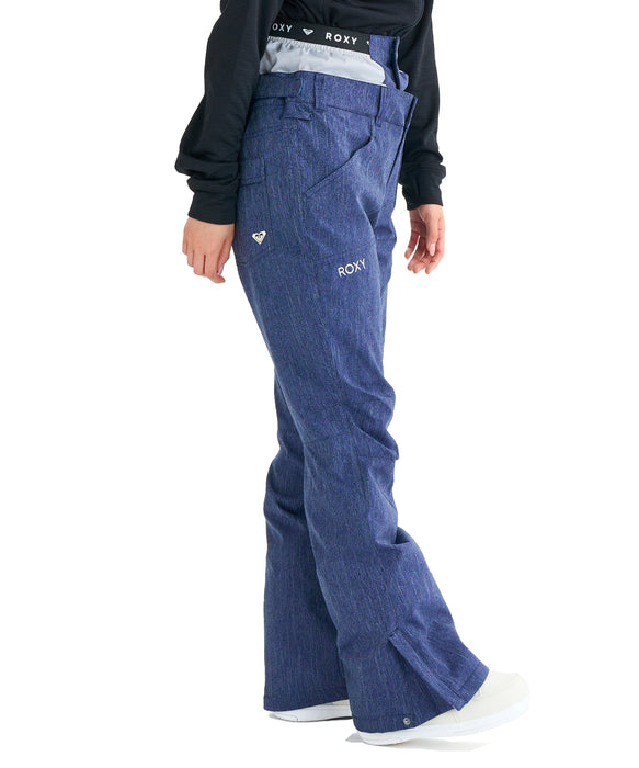 ROXY ウィメンズ SNOWHOLIC PT スノーパンツ パウダーガード ジャパンフィット 【25-26SNOWモデル】 BTN0 / XS
